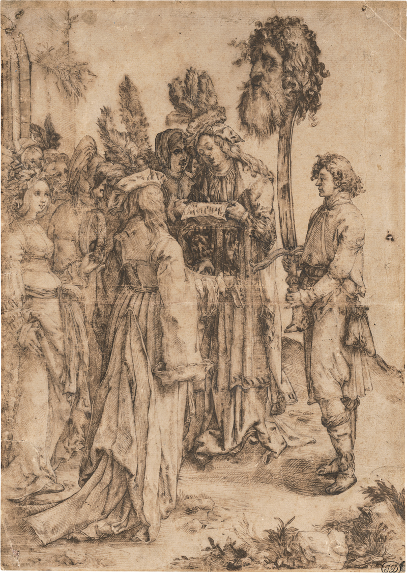 Lot 6552, Auction 128, Leyden, Lucas van - nach, David mit dem Haupt des Goliath
