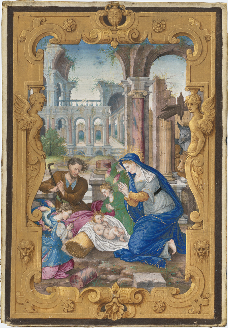 Lot 6555, Auction 128, Bellemare-Gruppe, Die Geburt Christi