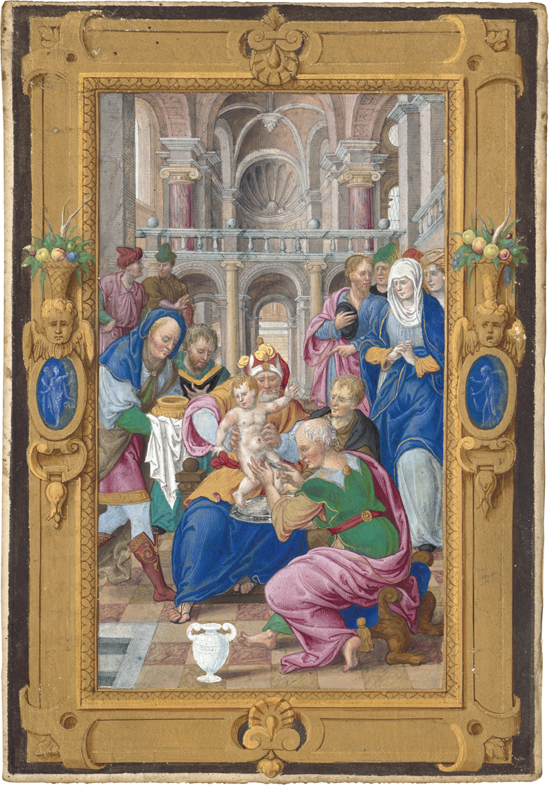 Lot 6556, Auction 128, Bellemare-Gruppe, Die Beschneidung Christi