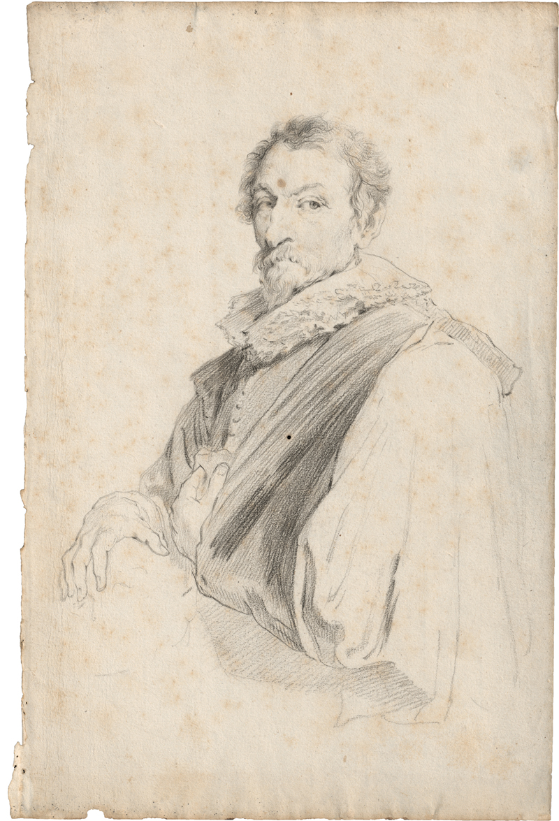 Lot 6578, Auction  128, Dyck, Anthony van - Werkstatt, Bildnis Hendrick van Balen