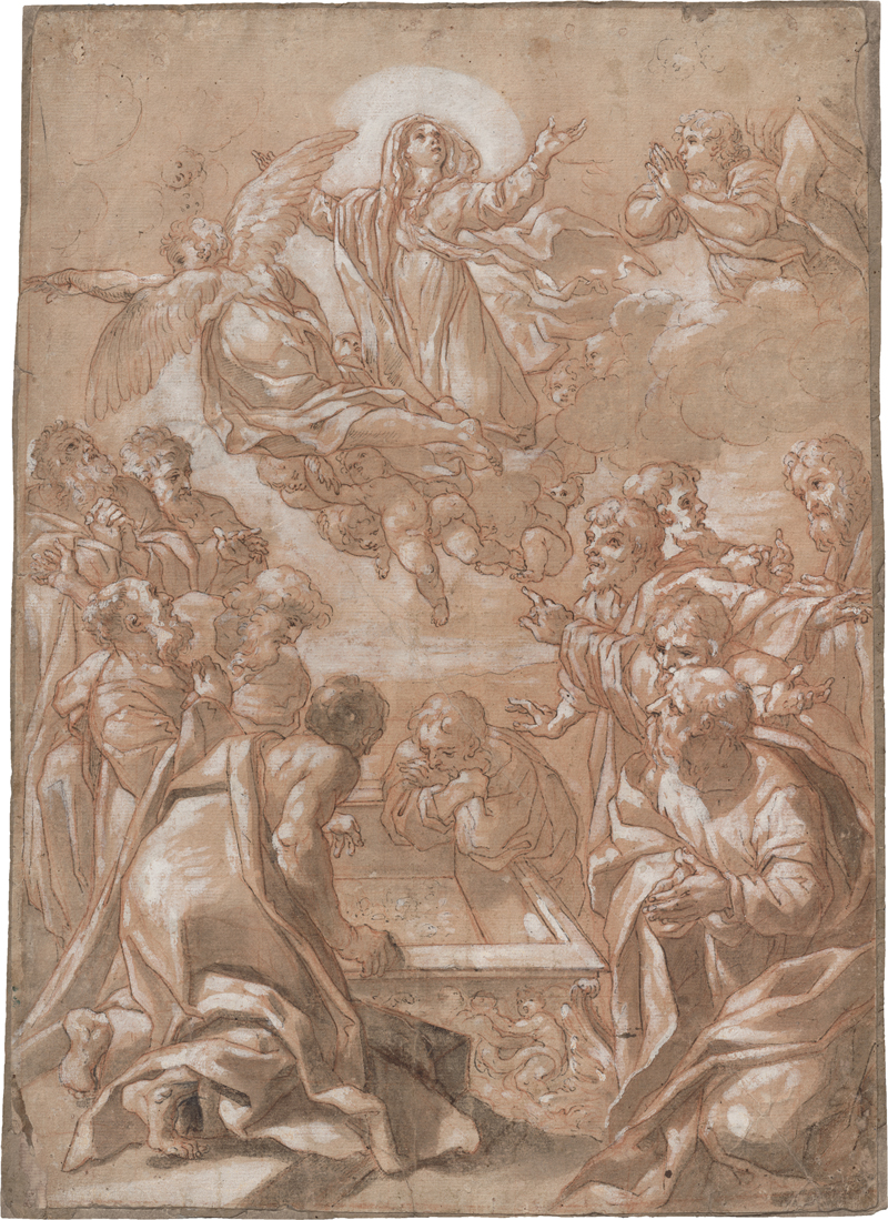 Lot 6580, Auction  128, Italienisch, 17. Jh. Mariä Himmelfahrt