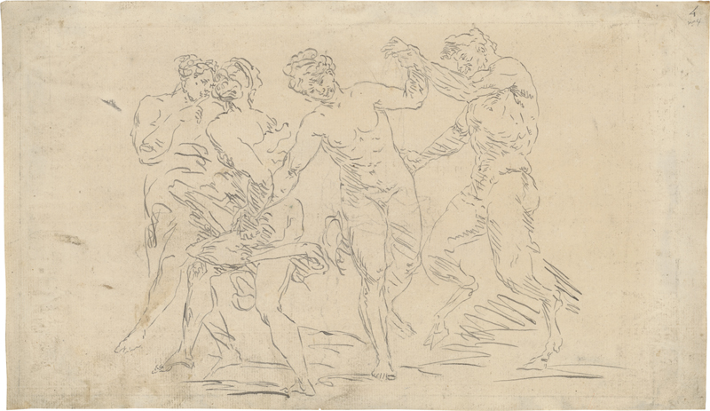 Lot 6581, Auction 128, Lafage, Raymond, Tanzende Nymphen und ein Faun