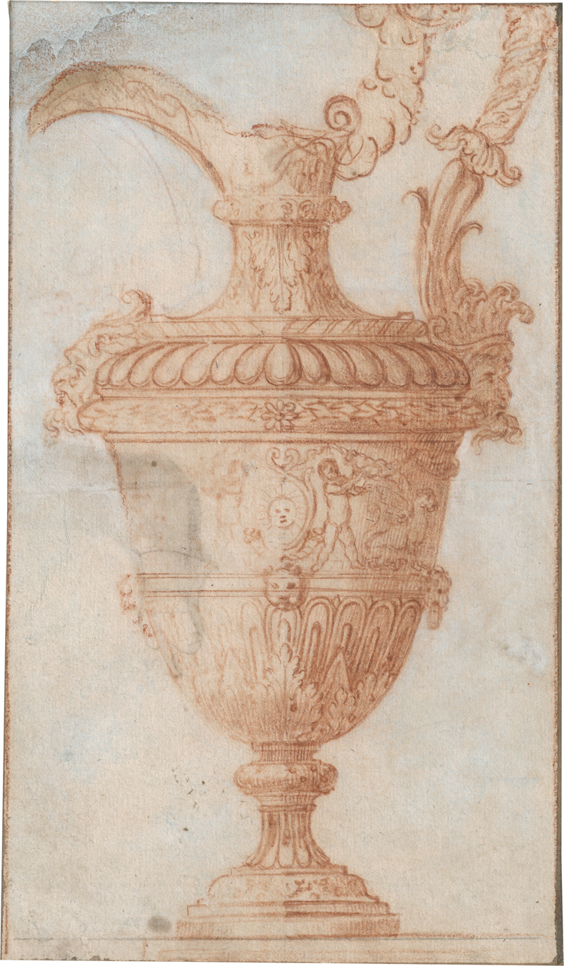 Lot 6586, Auction 128, Italienisch, frühes 17. Jh. Entwurf für eine Kanne