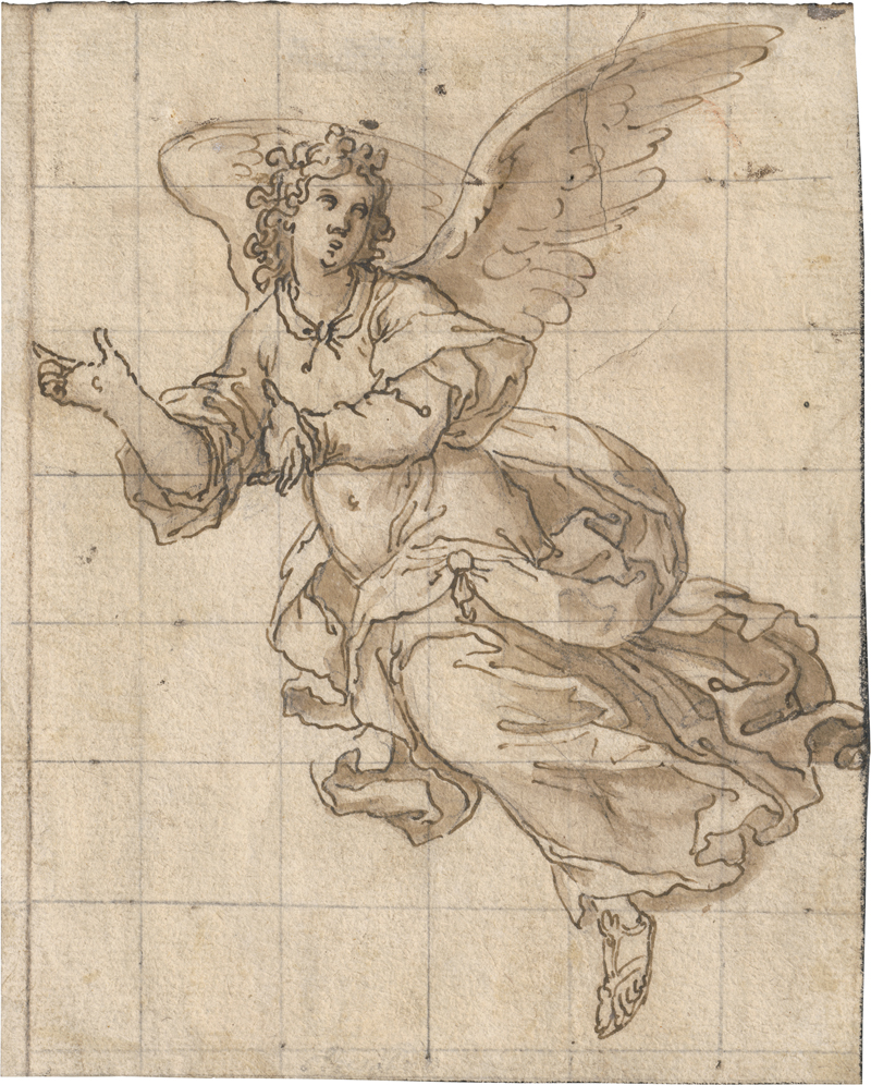 Lot 6588, Auction 128, Nebbia, Cesare, Ein fliegender Engel