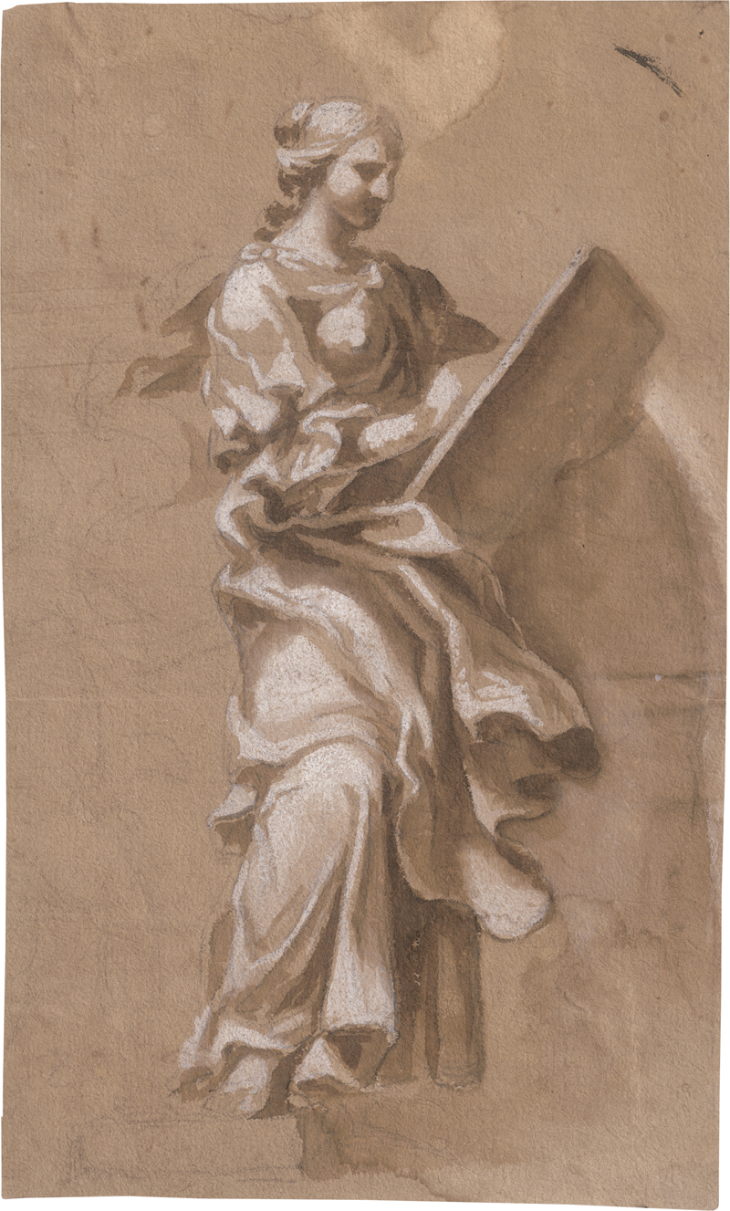 Lot 6604, Auction  128, Piola, Domenico, Allegorie der Geschichte
