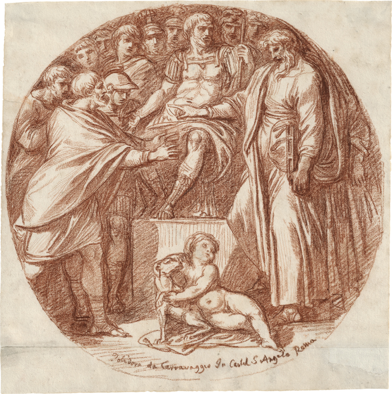 Lot 6623, Auction  128, Ango, Jean-Robert, Die Bekehrung des Saulus; Die Blendung des Elymas
