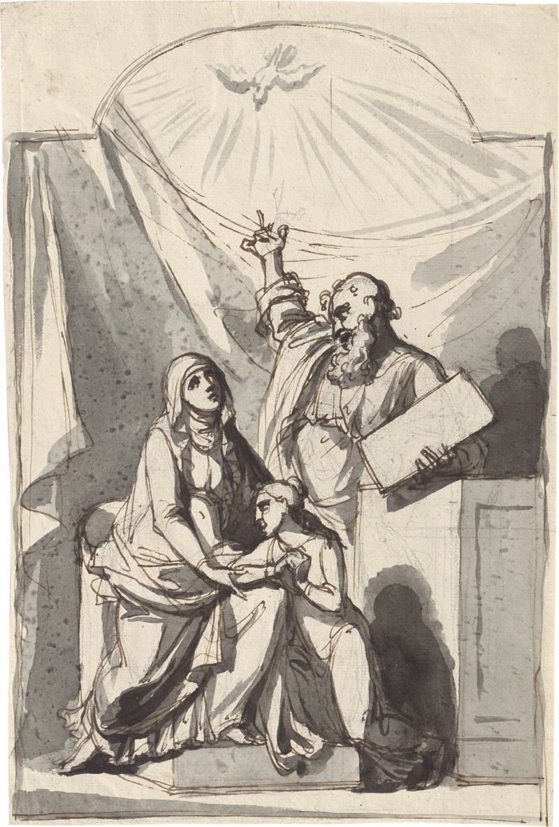 Lot 6647, Auction  128, Giani, Felice, Die Erziehung Mariens