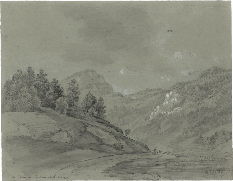 Lot 6686, Auction 128, Dillis, Cantius, Am Thumsee bei Bad Reichenhall