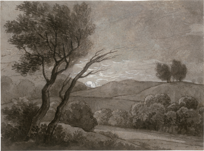 Lot 6688, Auction 128, Quaglio, Domenico, Vollmondnacht
