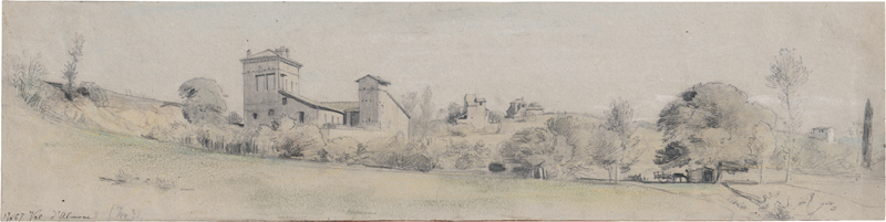 Lot 6724, Auction  128, Schick, Rudolf, Römische Villen im Val d'Almone in der Campagna.
