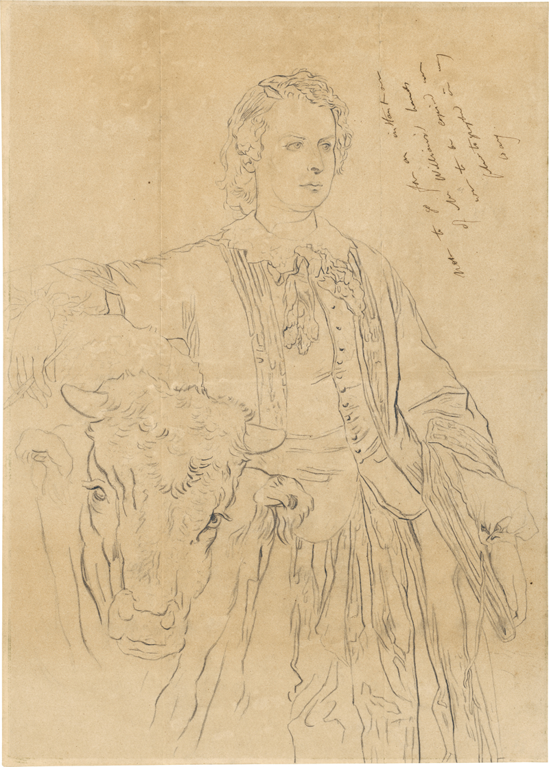 Lot 6746, Auction  128, Französisch, 19. Jh. Bildnis der Malerin Rosa Bonheur