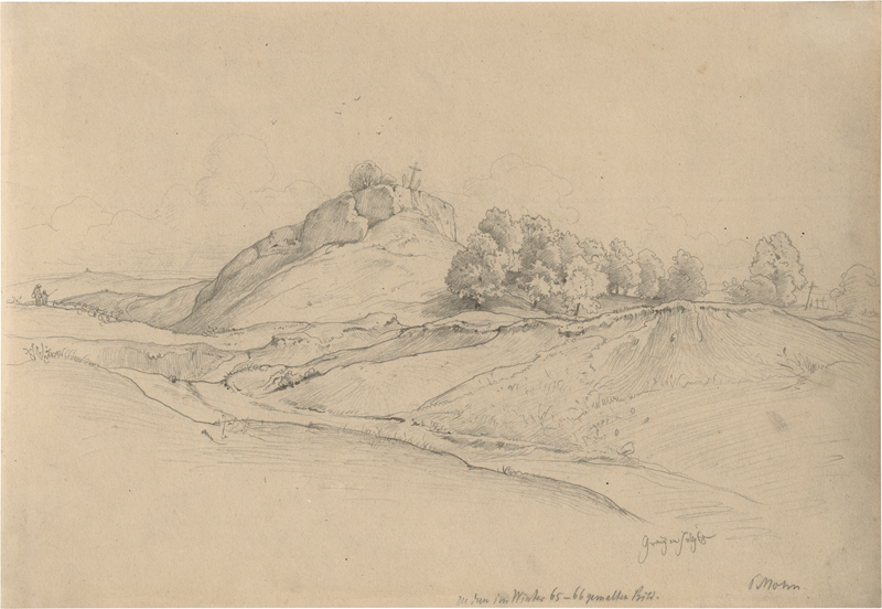 Lot 6750, Auction  128, Mohn, Victor Paul, Kalvarienberg bei Graupen (heute Krupka) in Böhmen