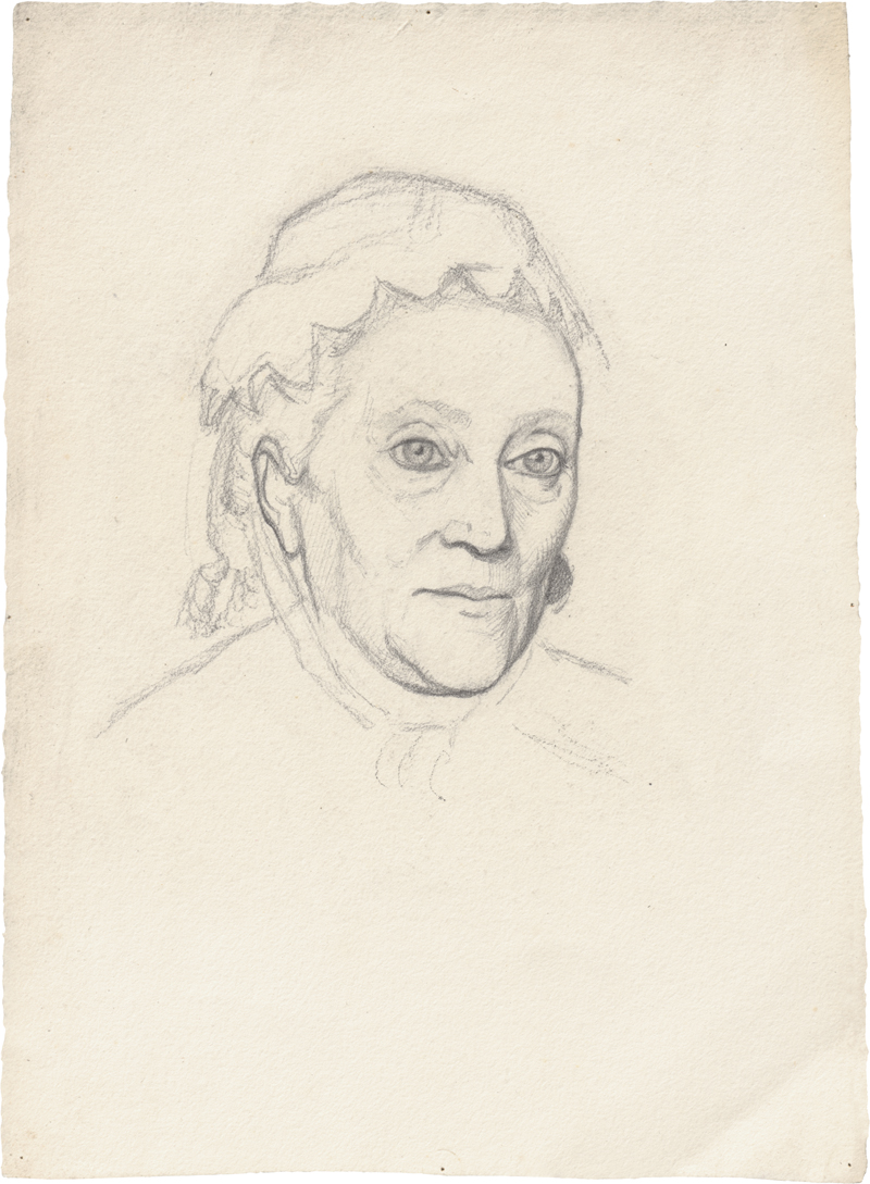 Lot 6757, Auction  128, Ilsted, Peter, Bildnis der Mutter des Künstlers mit Haube