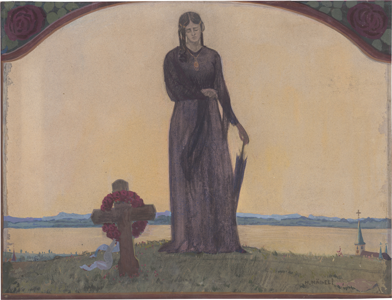 Lot 6798, Auction  128, Nägeli, Hans, Die Trauer