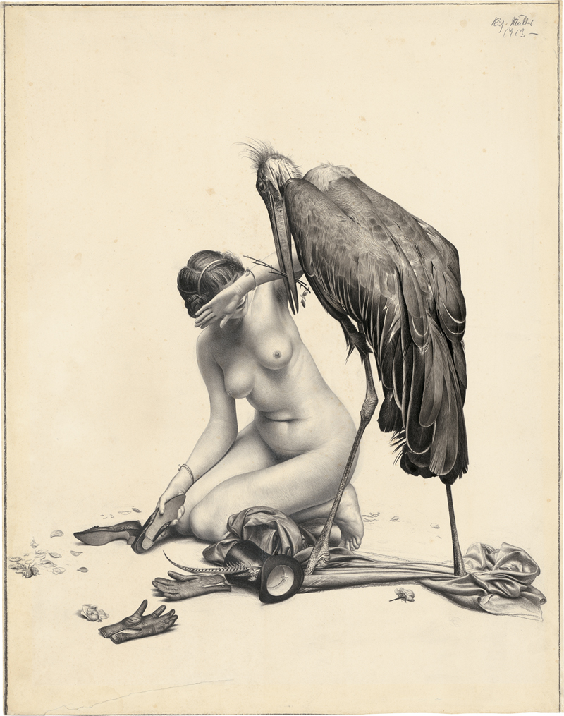 Lot 6808, Auction 128, Müller, Richard, Der dreiste Freier