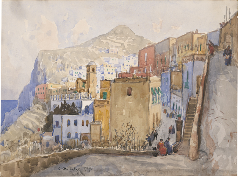Lot 7006, Auction 128, Gorbatoff, Konstantin, Capri