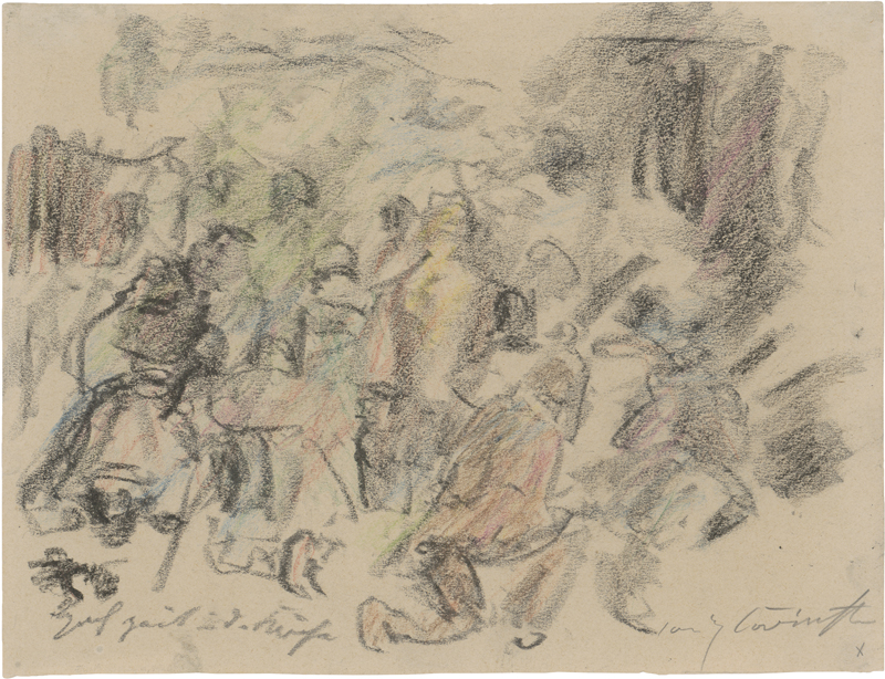 Lot 7013, Auction 128, Corinth, Lovis, Hochzeit in der Kirche