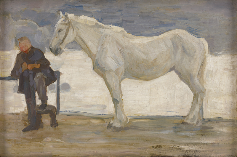 Lot 7016, Auction 128, Stekker, Martin, Mann mit Schimmel