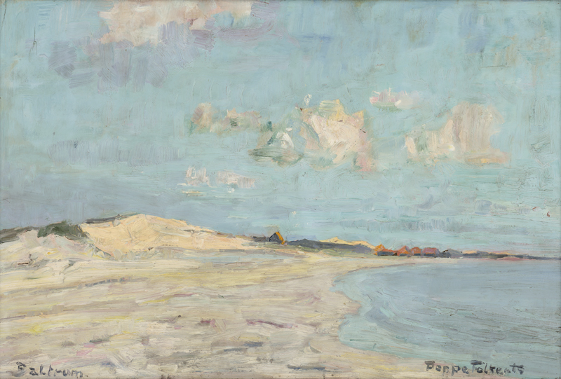 Lot 7019, Auction 128, Folkerts, Poppe, Baltrum - Ostende