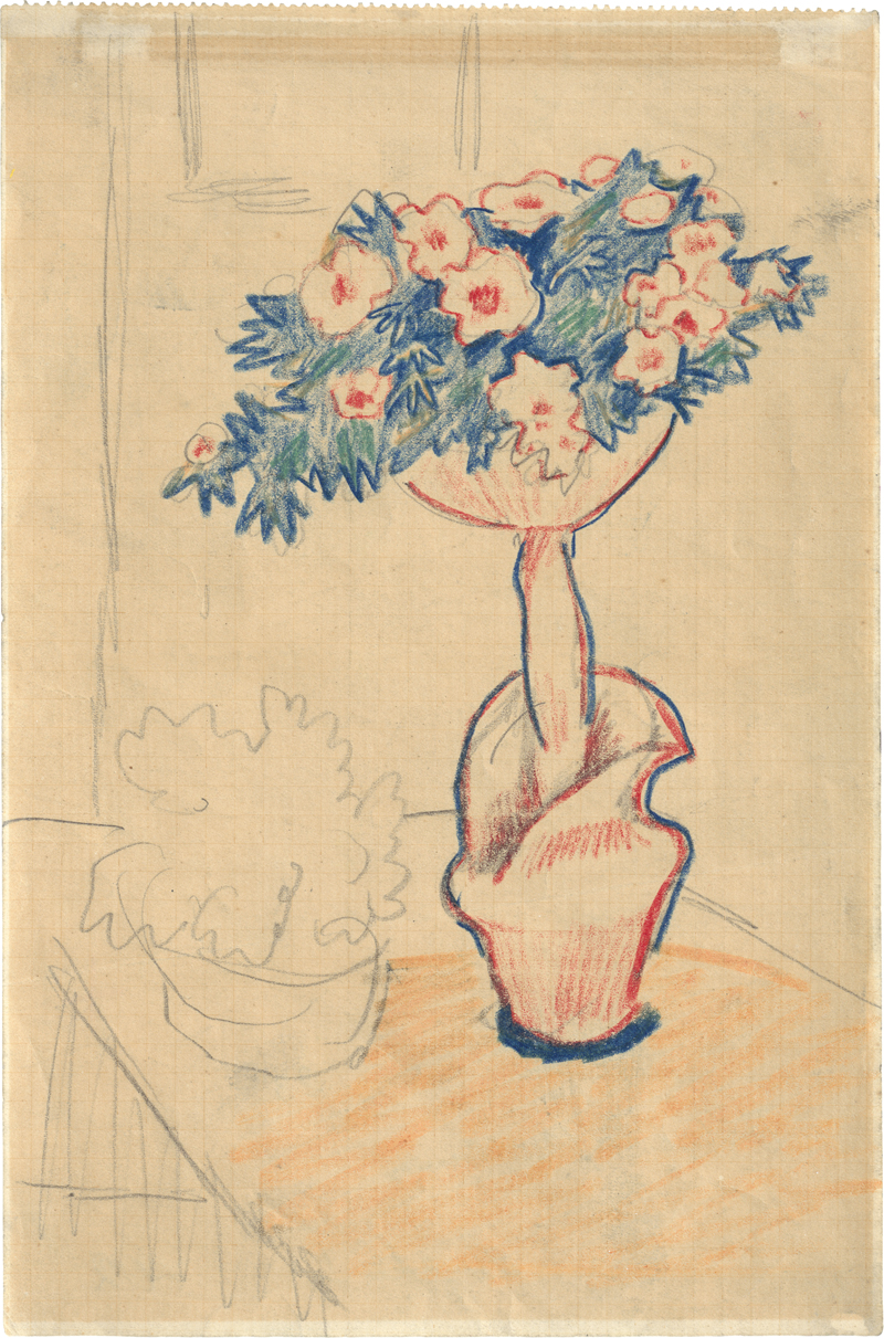 Lot 7022, Auction 128, Macke, August, Azalee I