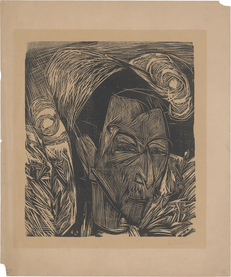 Lot 7037, Auction 128, Kirchner, Ernst Ludwig, David Müller