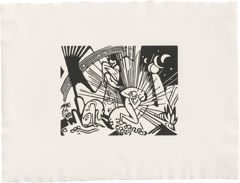 Lot 7045, Auction 128, Marc, Franz, Holzschnitte