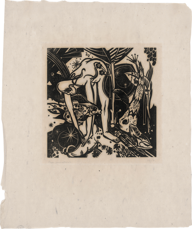 Lot 7046, Auction 128, Campendonk, Heinrich, Das Märchen