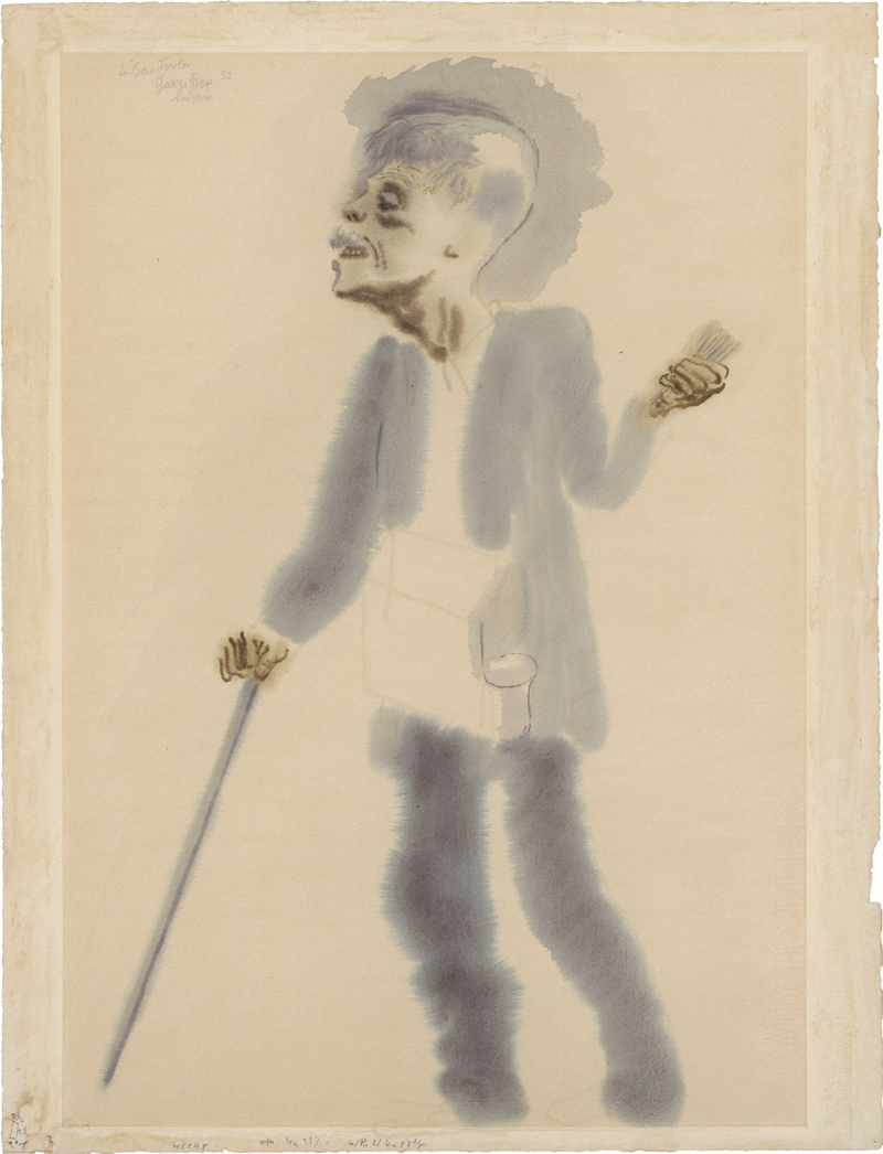 Lot 7061, Auction  128, Grosz, George, Der Bleistiftverkäufer