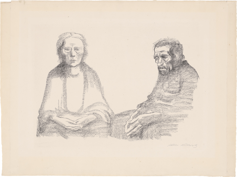 Lot 7073, Auction 128, Kollwitz, Käthe, Die Eltern