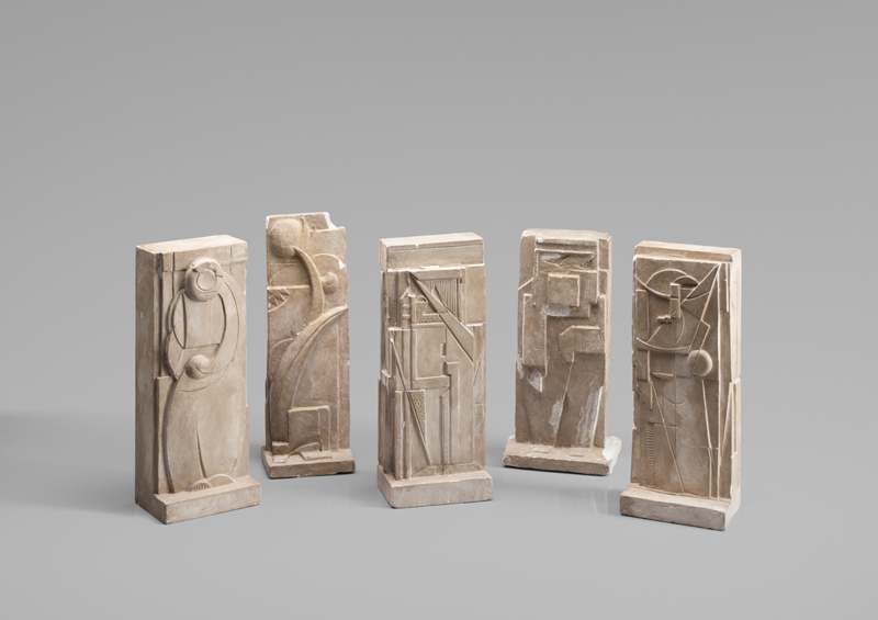 Lot 7090, Auction 128, Fehling, Ilse, Fünf Wanderer