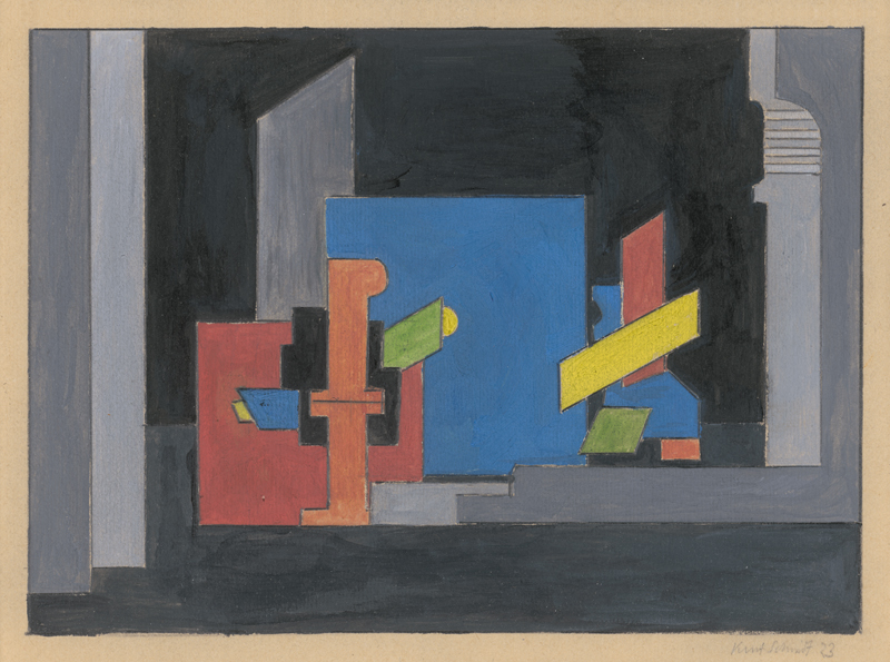 Lot 7094, Auction 128, Schmidt, Kurt, Studie zum mechanischen Ballett