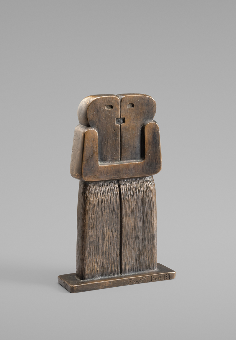 Lot 7096, Auction 128, Seiwert, Franz Wilhelm, Entwurf für einen Grabstein