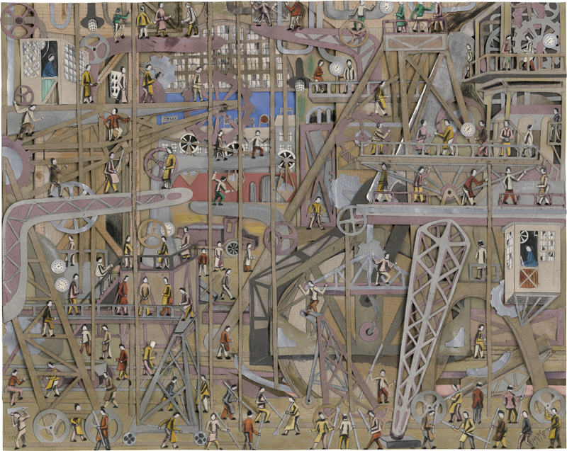 Lot 7098, Auction 128, Haklo, J., Das Eisenwalzwerk