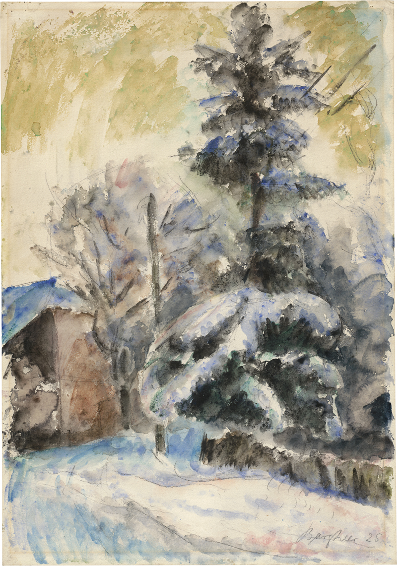 Lot 7104, Auction 128, Bargheer, Eduard, Winterlandschaft