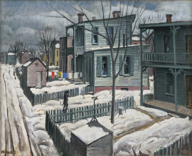 Lot 7106, Auction 128, Holmead, Bronx im Winter