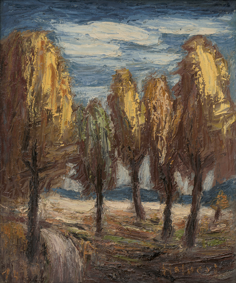 Lot 7107, Auction 128, Holmead, Herbstlandschaft