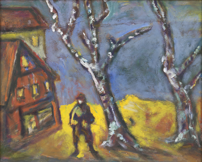 Lot 7108, Auction 128, Degner, Arthur, Abend am Haff