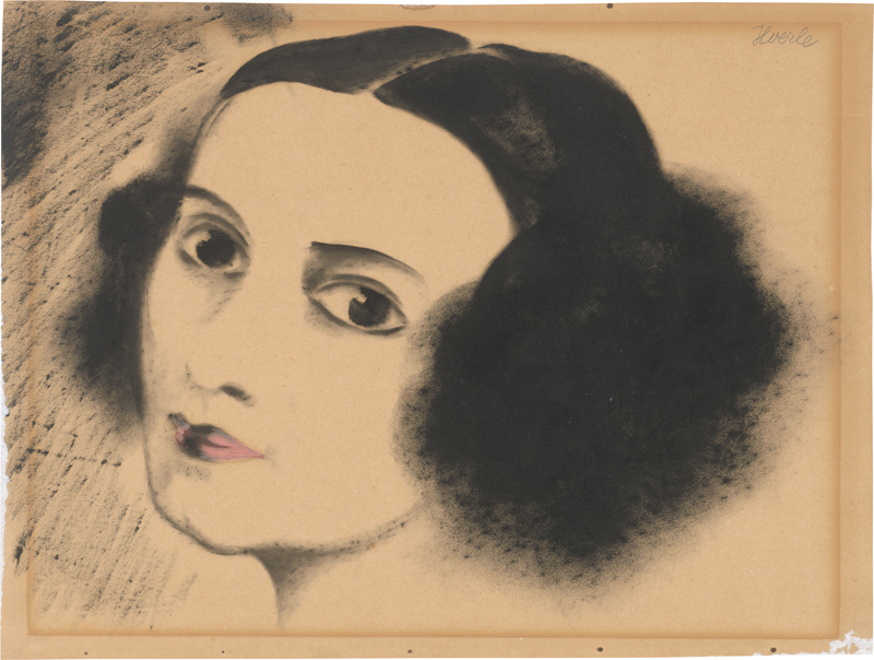 Lot 7111, Auction 128, Hoerle, Heinrich, Frauenportrait