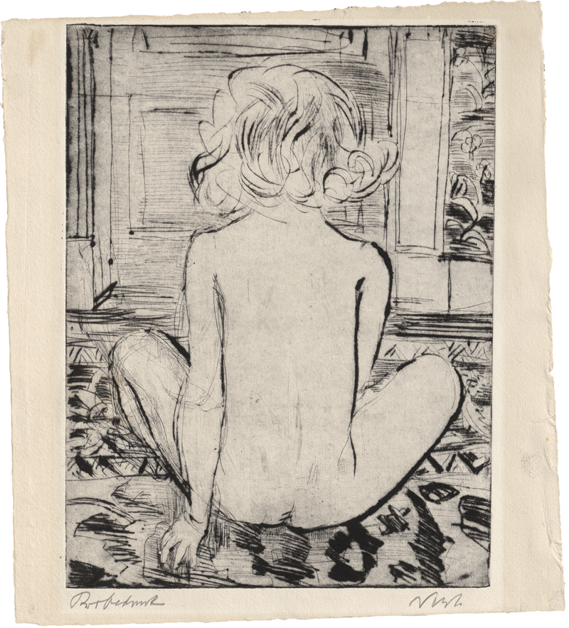 Lot 7115, Auction 128, Nesch, Rolf, Kinderakt