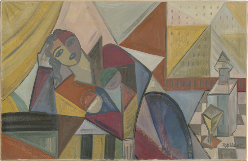 Lot 7117, Auction 128, Ronget, Elisabeth, Liegende