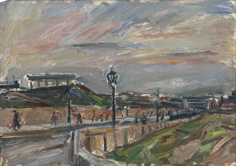 Lot 7130, Auction 128, Liebknecht, Robert, Landschaft im Berliner Norden