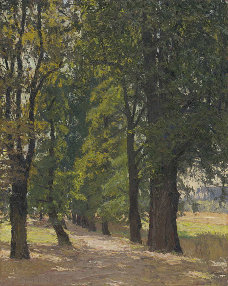 Lot 7142, Auction 128, Altenkirch, Otto, Waldweg