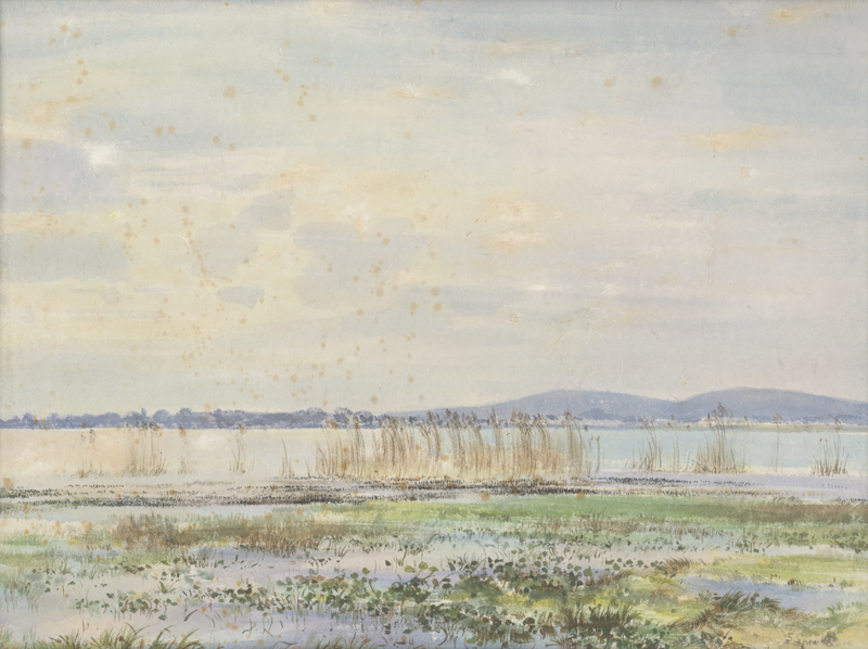 Lot 7144, Auction 128, Sprotte, Siegward, Hafflandschaft