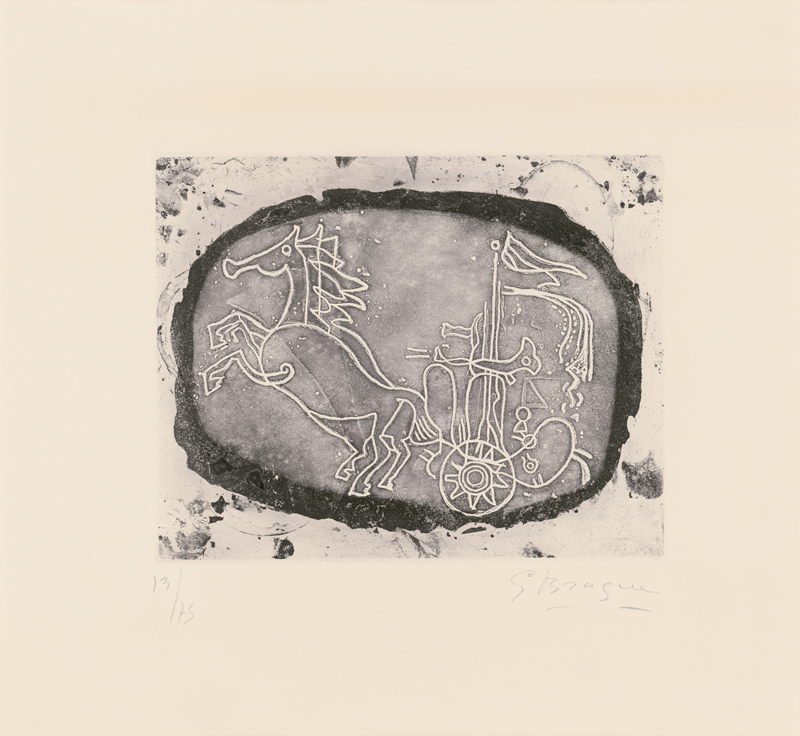 Lot 7151, Auction 128, Braque, Georges, Char blanc (Char IV)