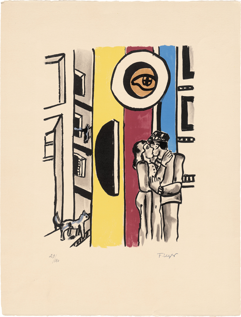 Lot 7154, Auction  128, Léger, Fernand, La Ville