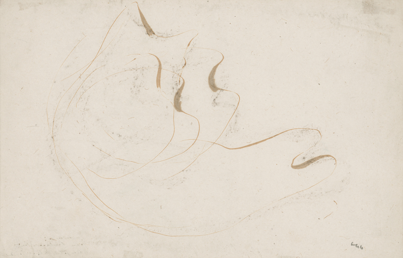 Lot 7155, Auction  128, Fautrier, Jean, Femme nue allongée
