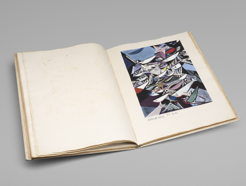 Lot 7164, Auction  128, Gästebuch, Gästebuch Gerd Rosen 1945-1958