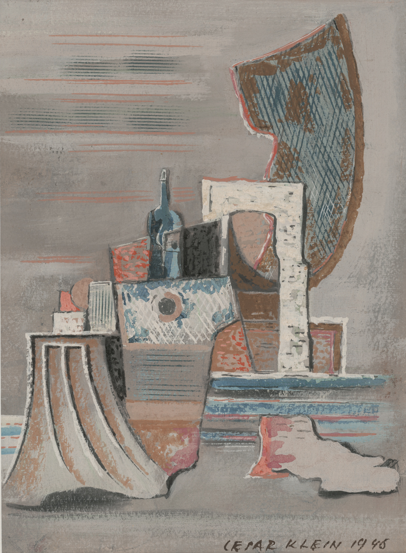Lot 7175, Auction  128, Klein, César, Surreale Landschaft