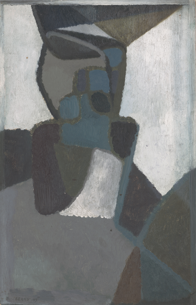 Lot 7178, Auction  128, Berke, Hubert, Abstrakte Komposition
