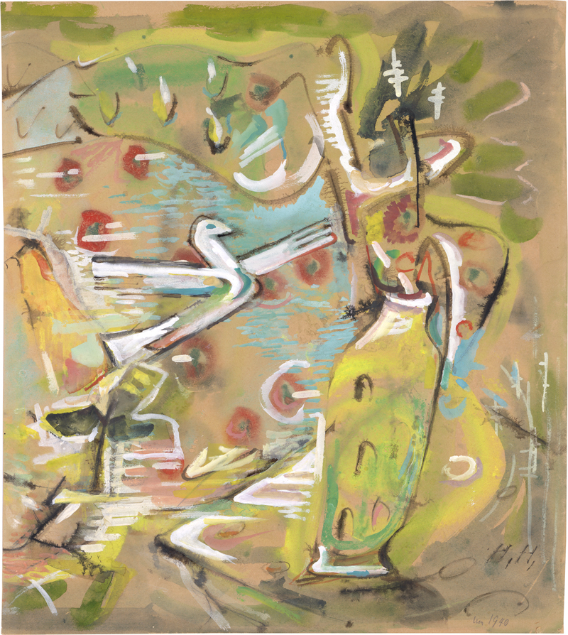 Lot 7180, Auction 128, Höch, Hannah, Stilleben